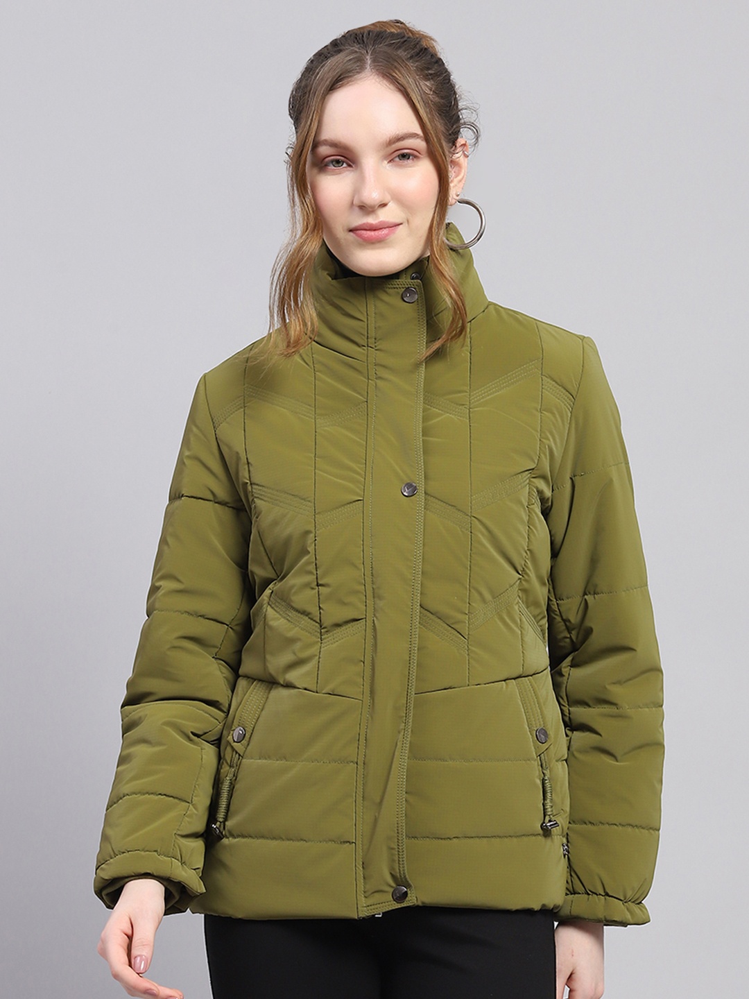 

Monte Carlo Women Padded Jacket, Olive