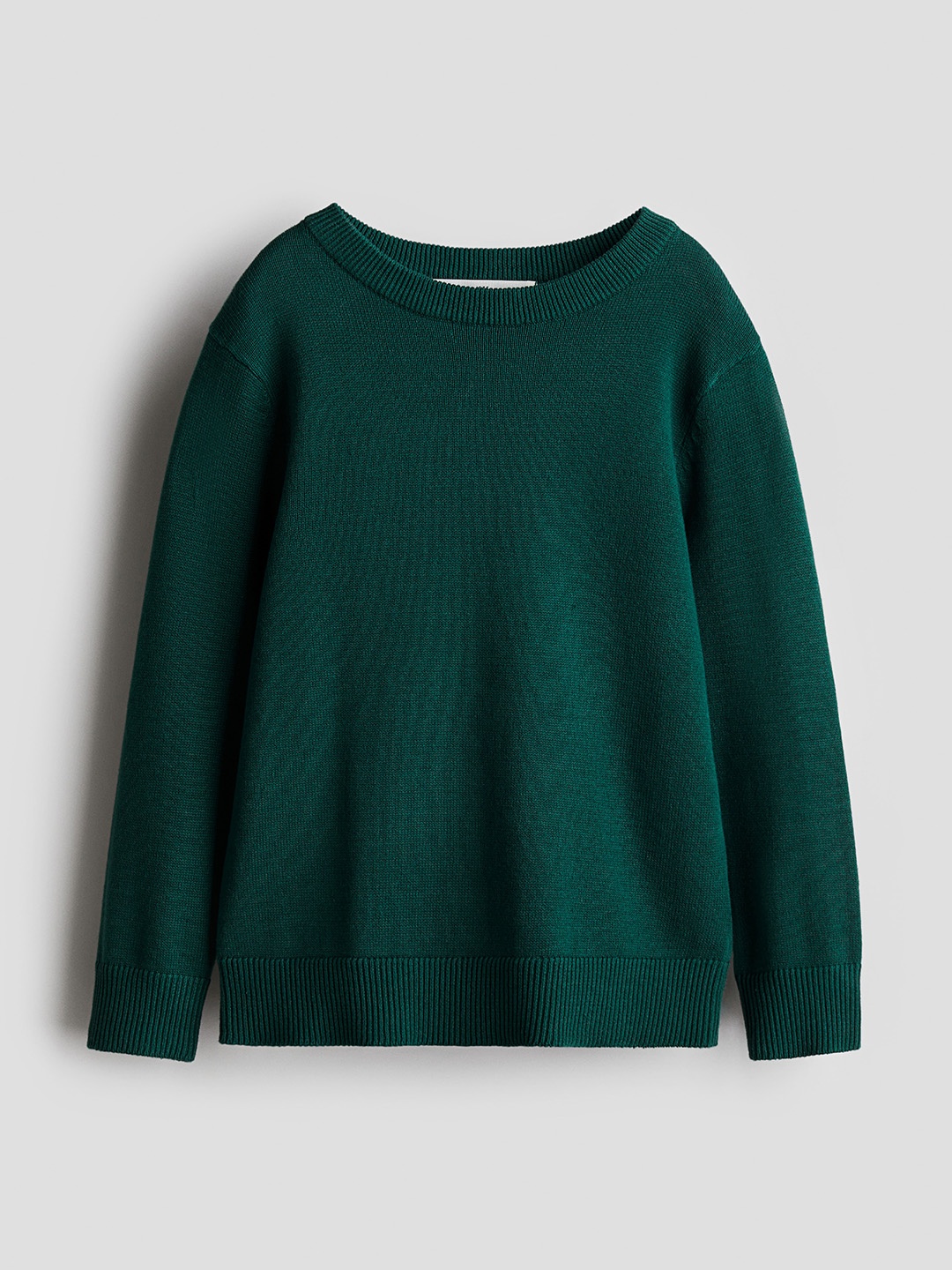 

H&M Boys Cotton Jumper, Green