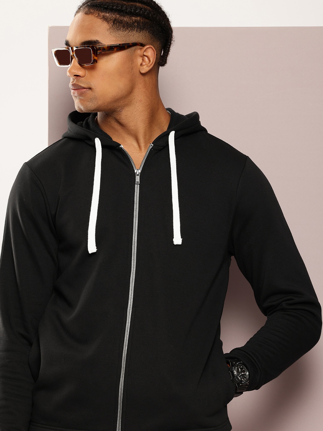 

Kook N Keech Hooded Sweatshirt, Black