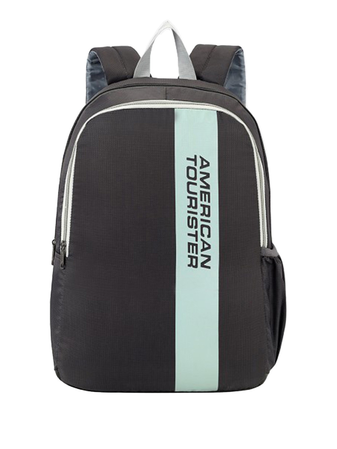 

AMERICAN TOURISTER Wave Unisex Brand Logo Backpack, Grey