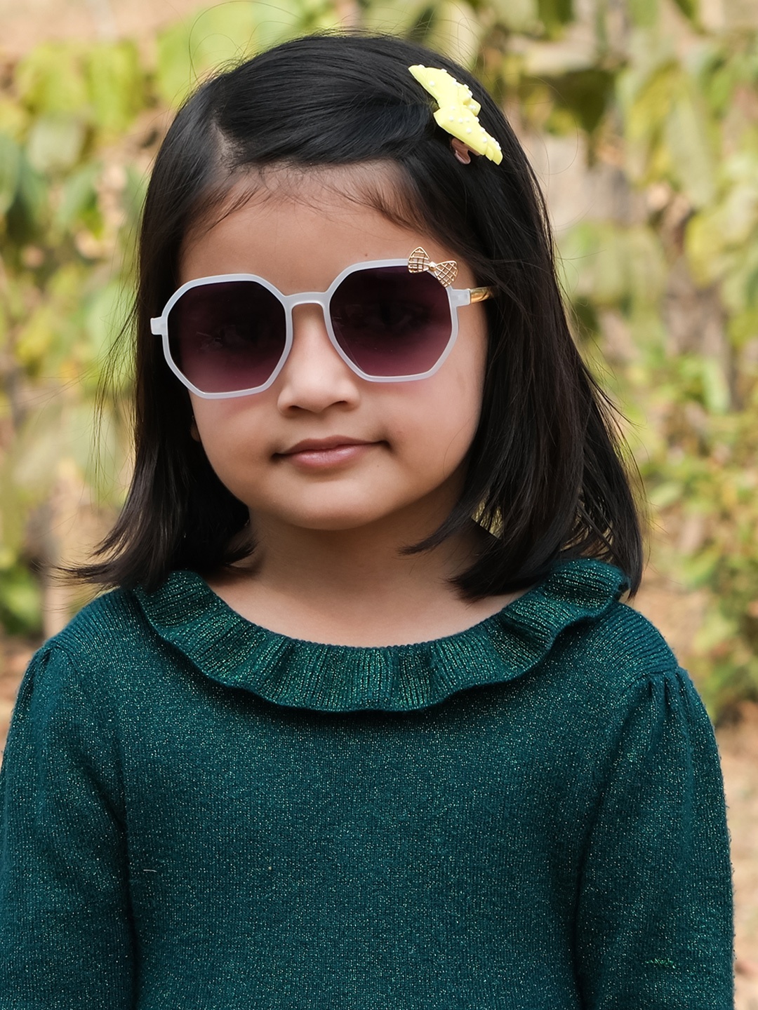 

DukieKooky Kids Square Sunglasses with UV Protected Lens DKSG399T, Pink