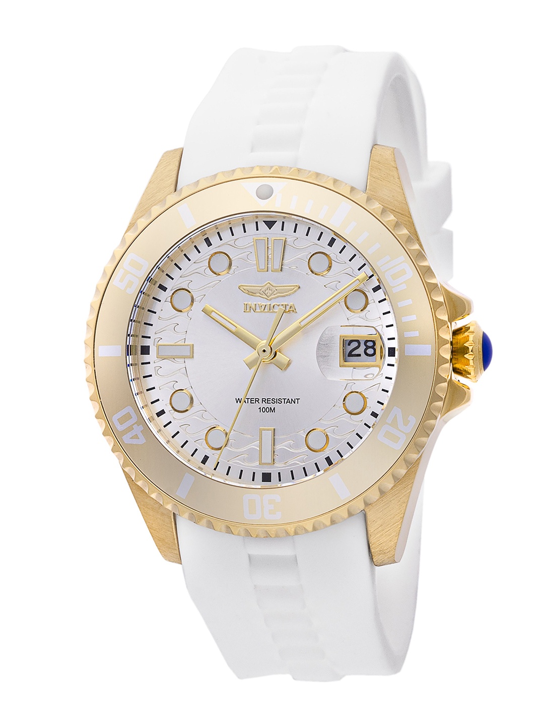 

Invicta Women Dial & Straps Reset Time Analogue Watch 46694, White