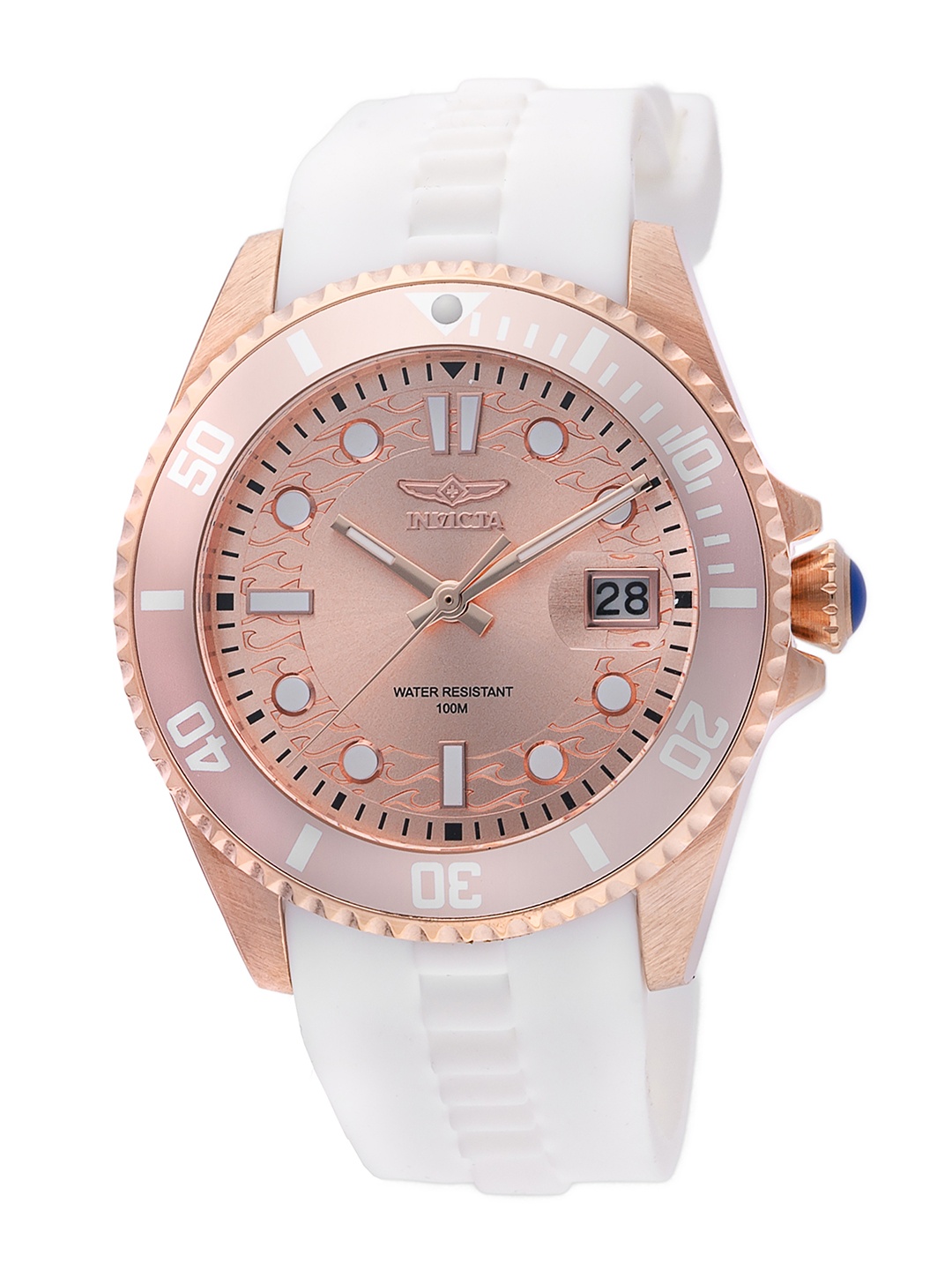 

Invicta Women Dial Stainless Steel Analogue Watch 46693, White