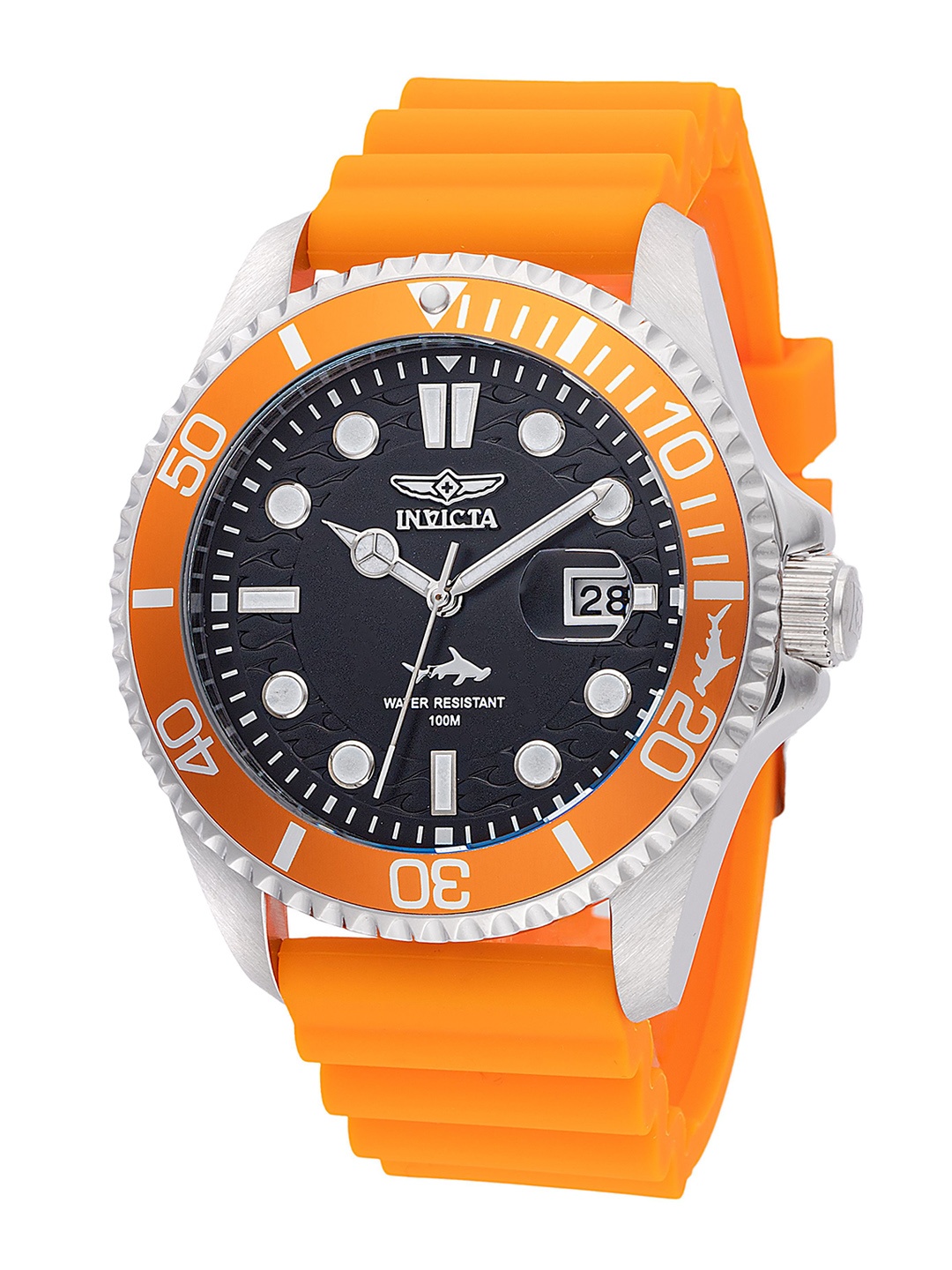 

Invicta Men Dial & Straps Analogue Watch 47162, Orange