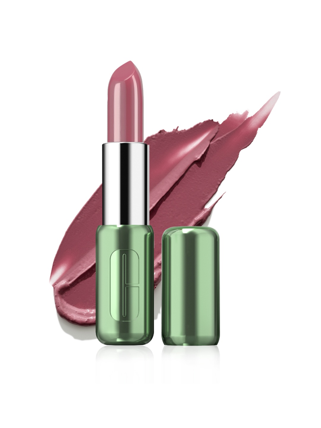 

Clinique Pop Longwear Lipstick with Built-In Primer - Plum Pop, Purple