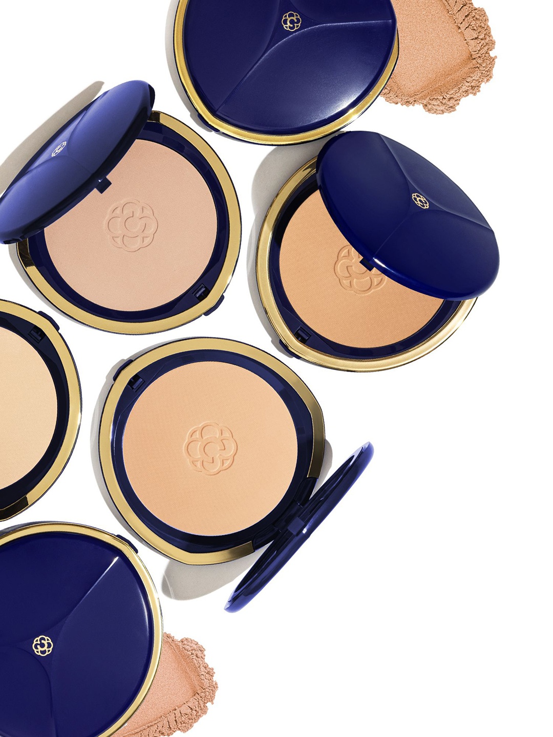 Chambor My Match Silver Shadow Compact Make up Powder 16g - NdegRR3 103 - Sable, Nude
