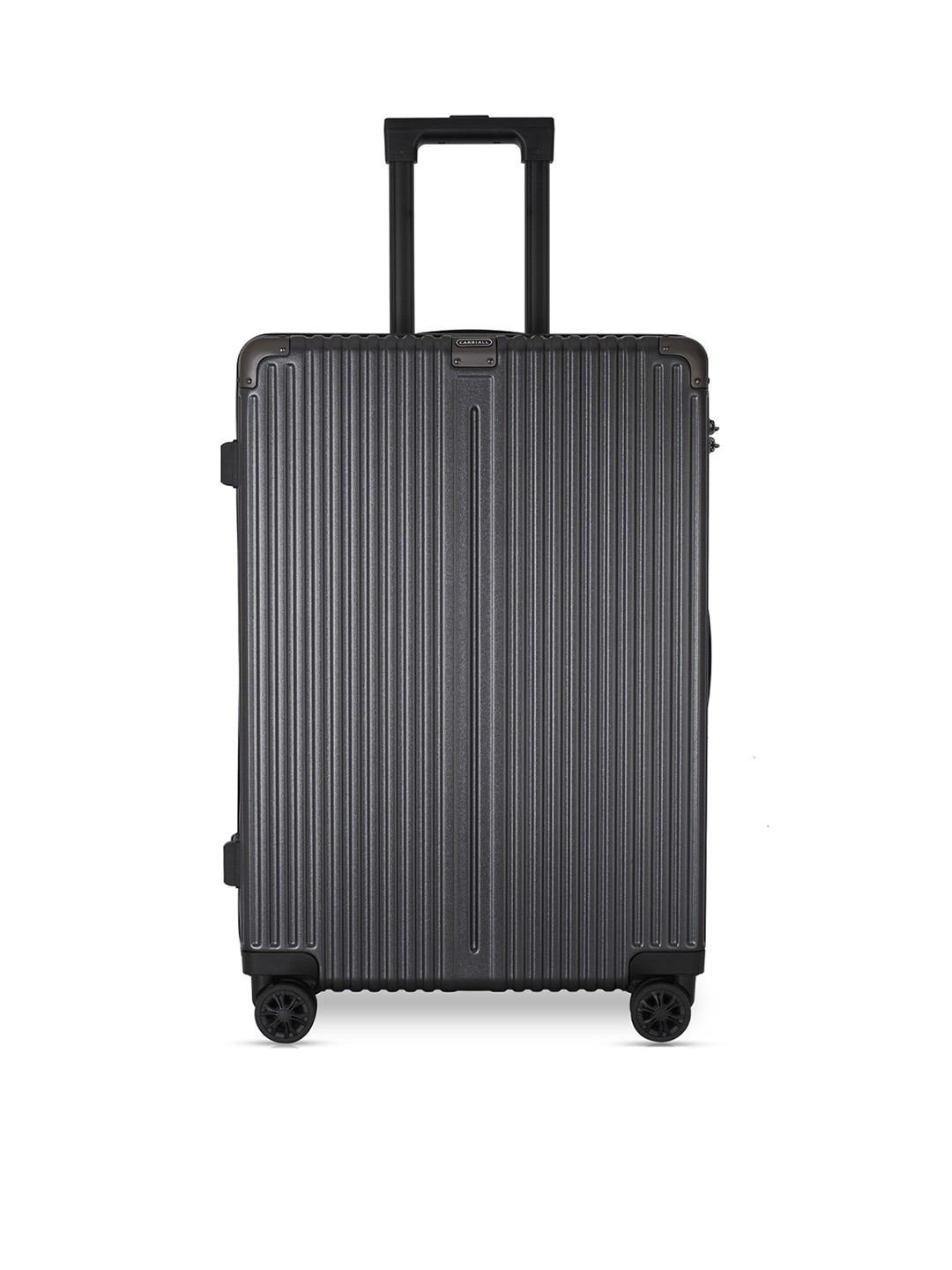 

CARRIALL Unisex Hard-Sided Medium Trolley Bag, Grey