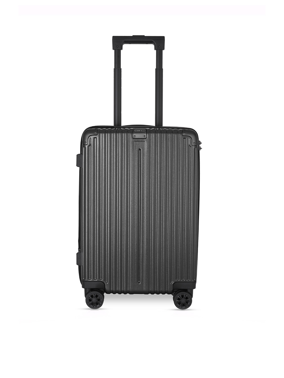 

CARRIALL Hard Sided Cabin Expandable Trolley Bag, Grey