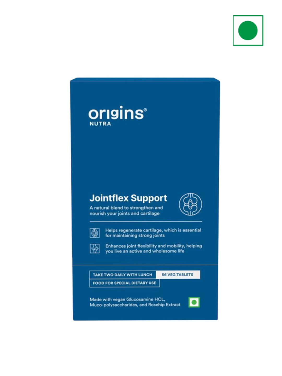 

Origins Nutra Jointflex Support - 56 Tablets, Blue