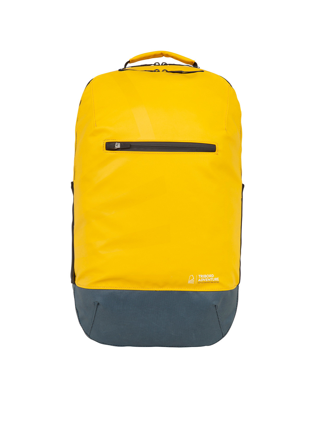 

Tribord By Decathlon Unisex Water Repellent Yoke-Style Backpacks, Yellow