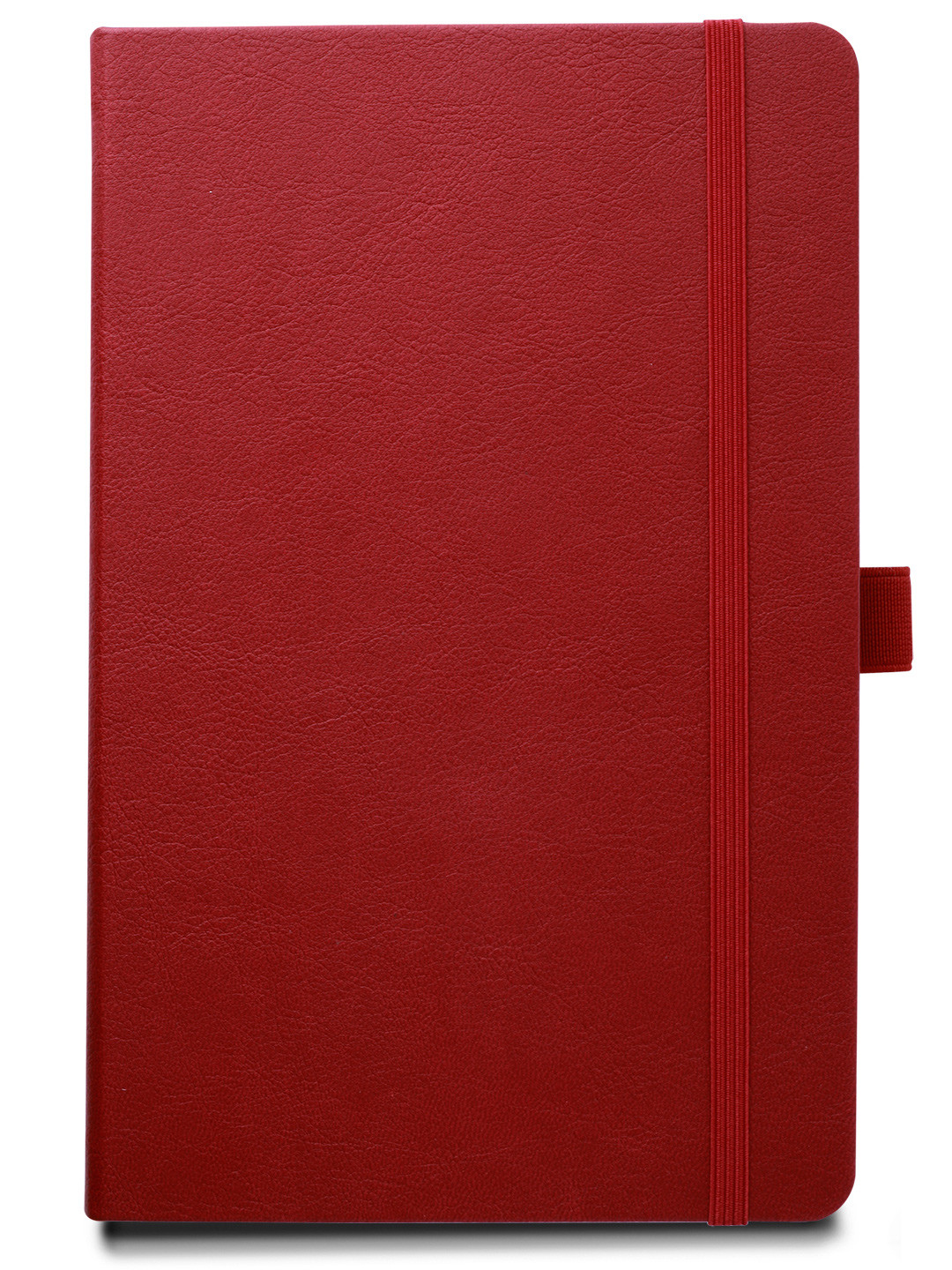 

Doodle Solid Notebook Stationery, Red