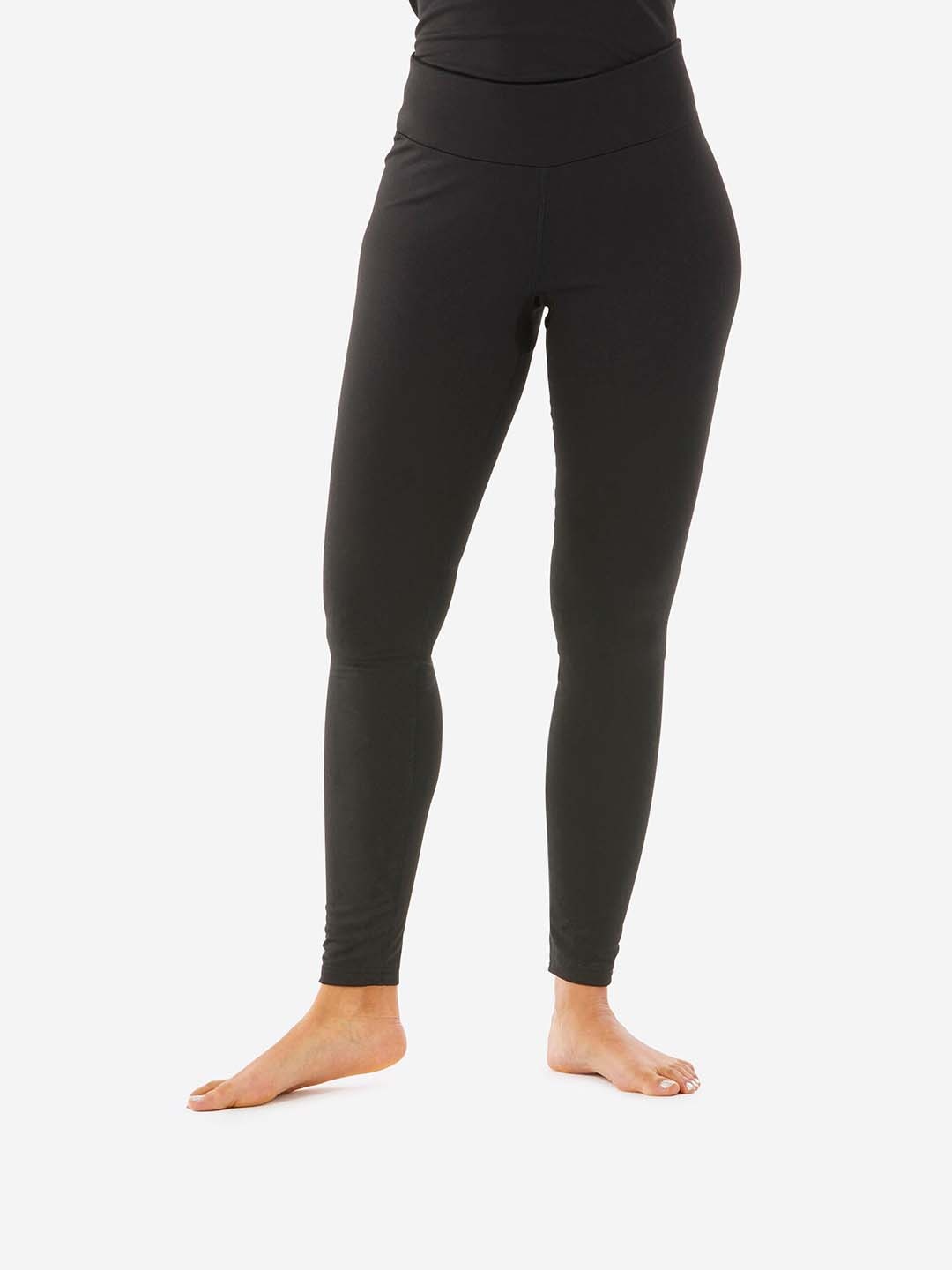 

WEDZE By Decathlon Women Ankle-Length Tights, Black