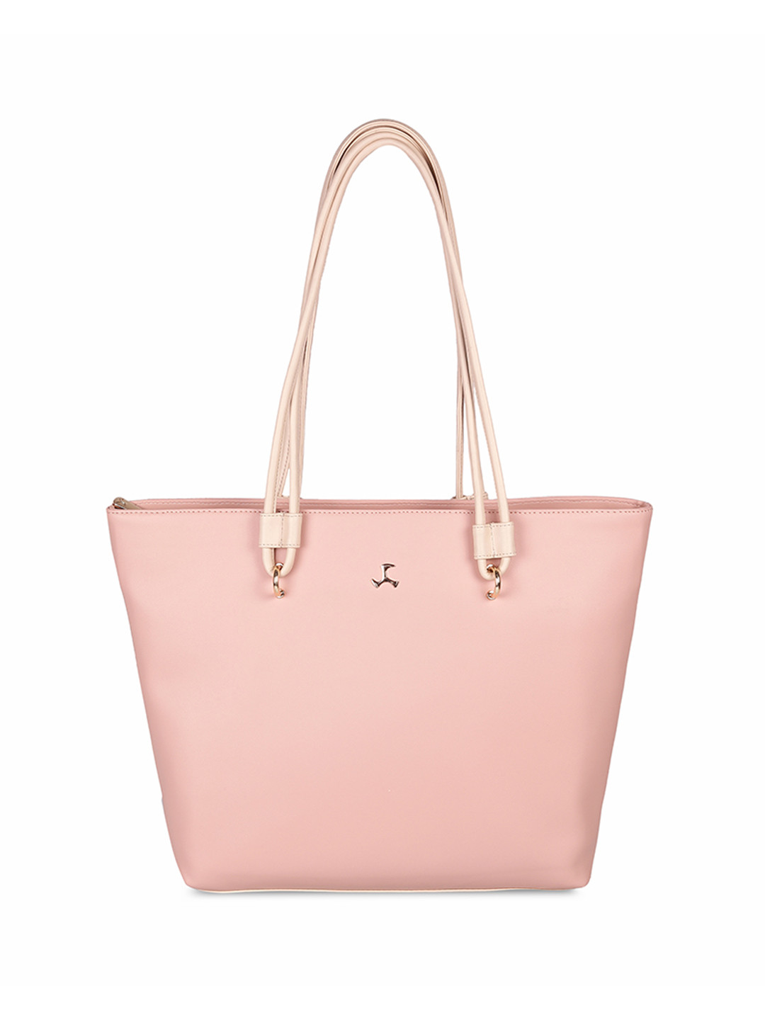 

Mochi Women Solid Structured Shoulder Bag, Pink