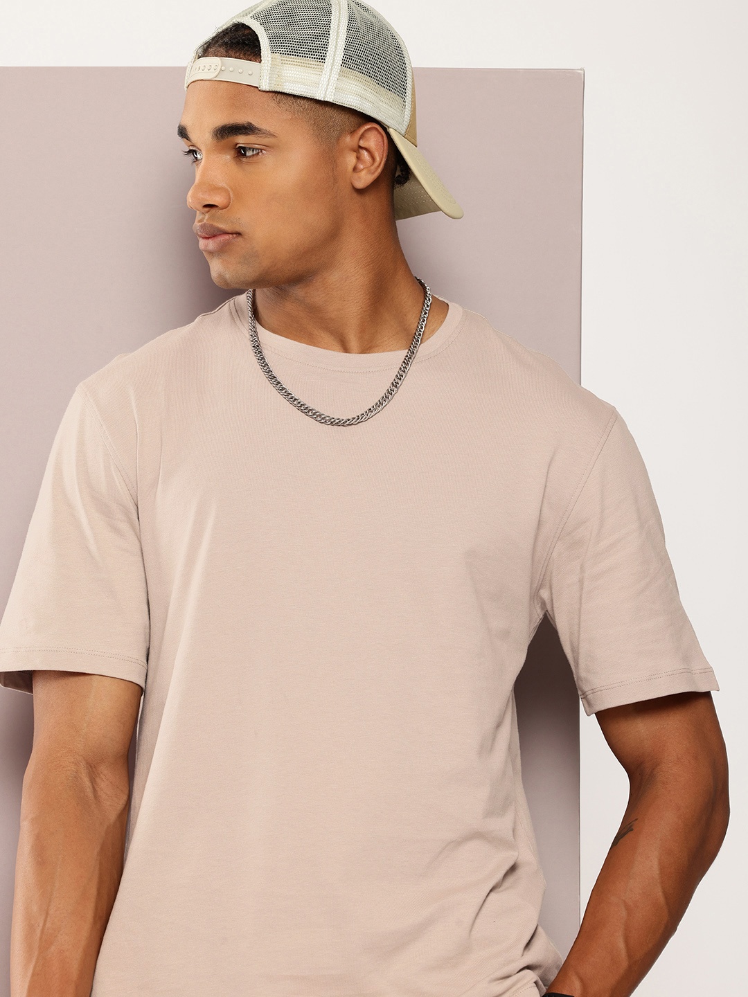 

Kook N Keech Crew Neck T-shirt, Champagne