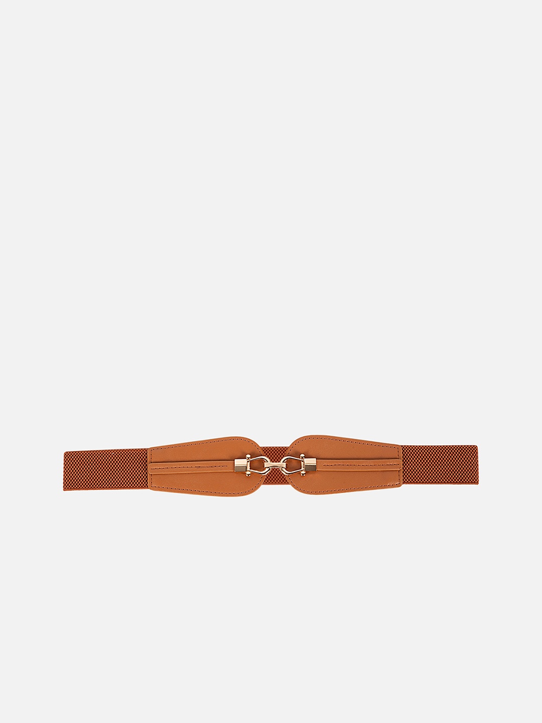 

Kazo Women Solid Belt, Brown