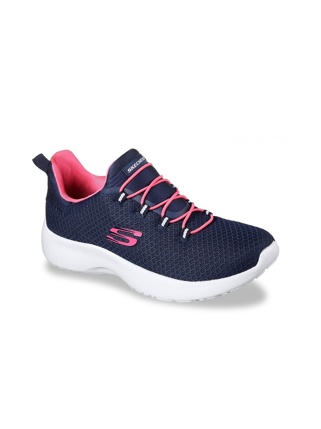 

Skechers Women Slip-On Walking Shoes, Navy blue