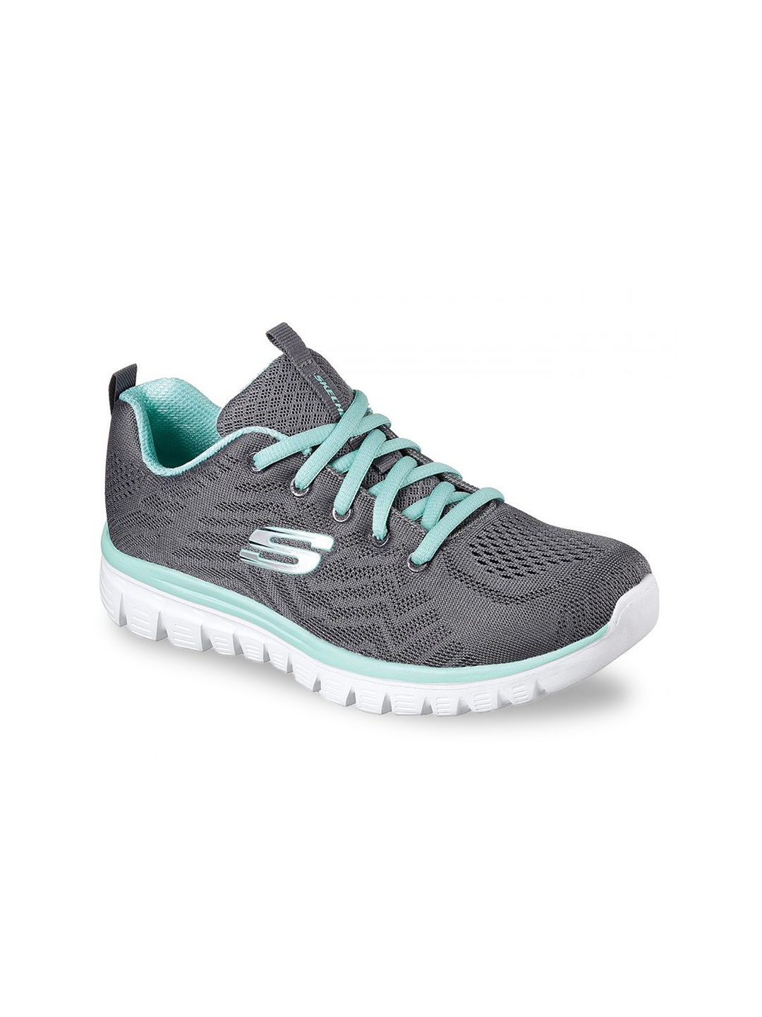 

Skechers Women Walking Shoes, Grey