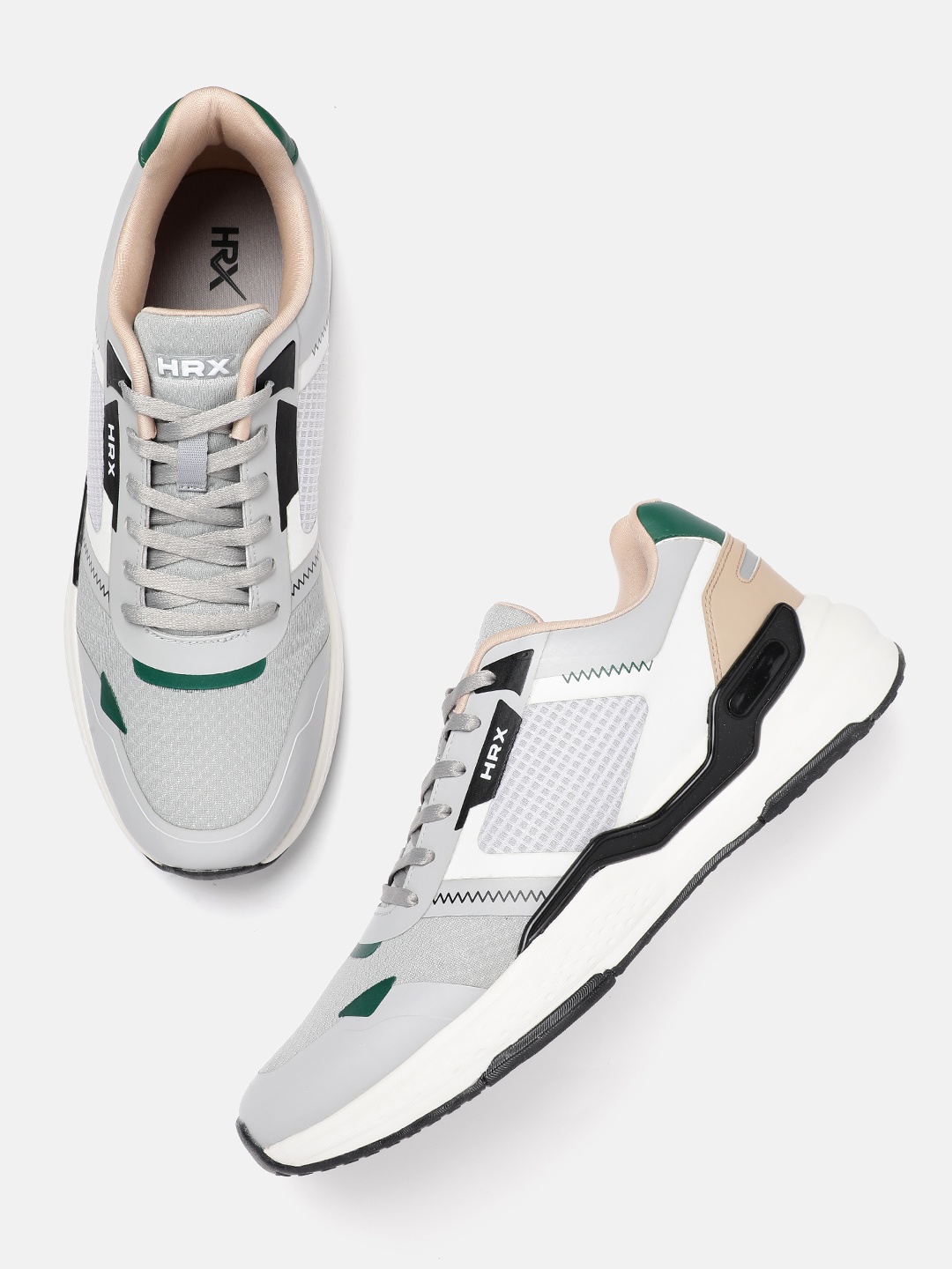 

HRX by Hrithik Roshan Men Infuzion Easyrun Athleisure Sneakers, Grey