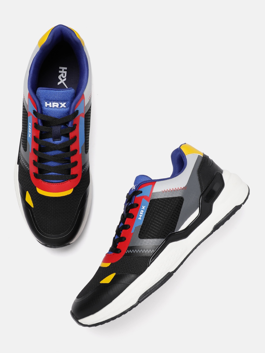 

HRX by Hrithik Roshan Men Infuzion Easyrun Athleisure Sneakers, Black