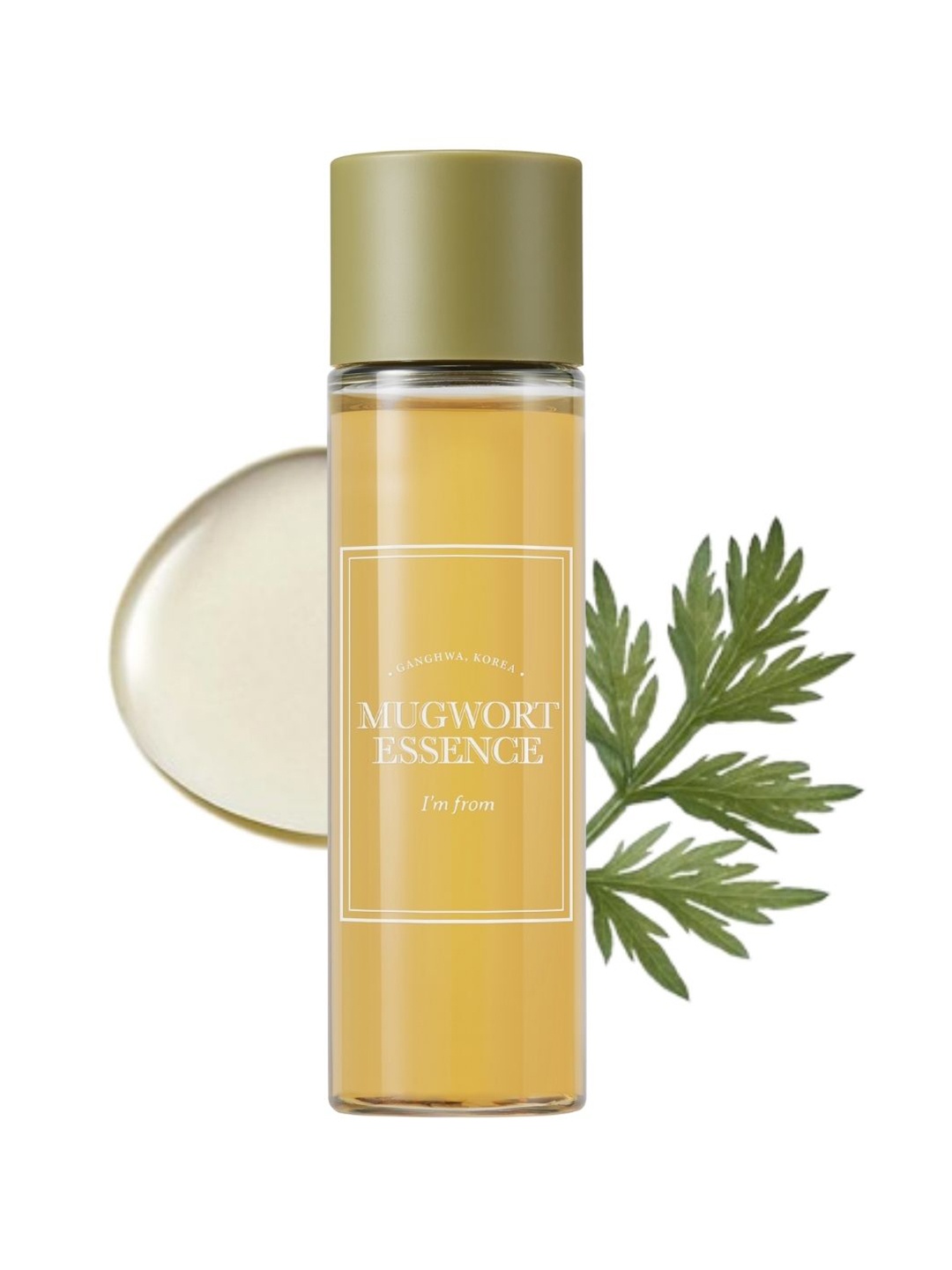 

I'm from Mugwort Essence Toner - 30ml, Yellow