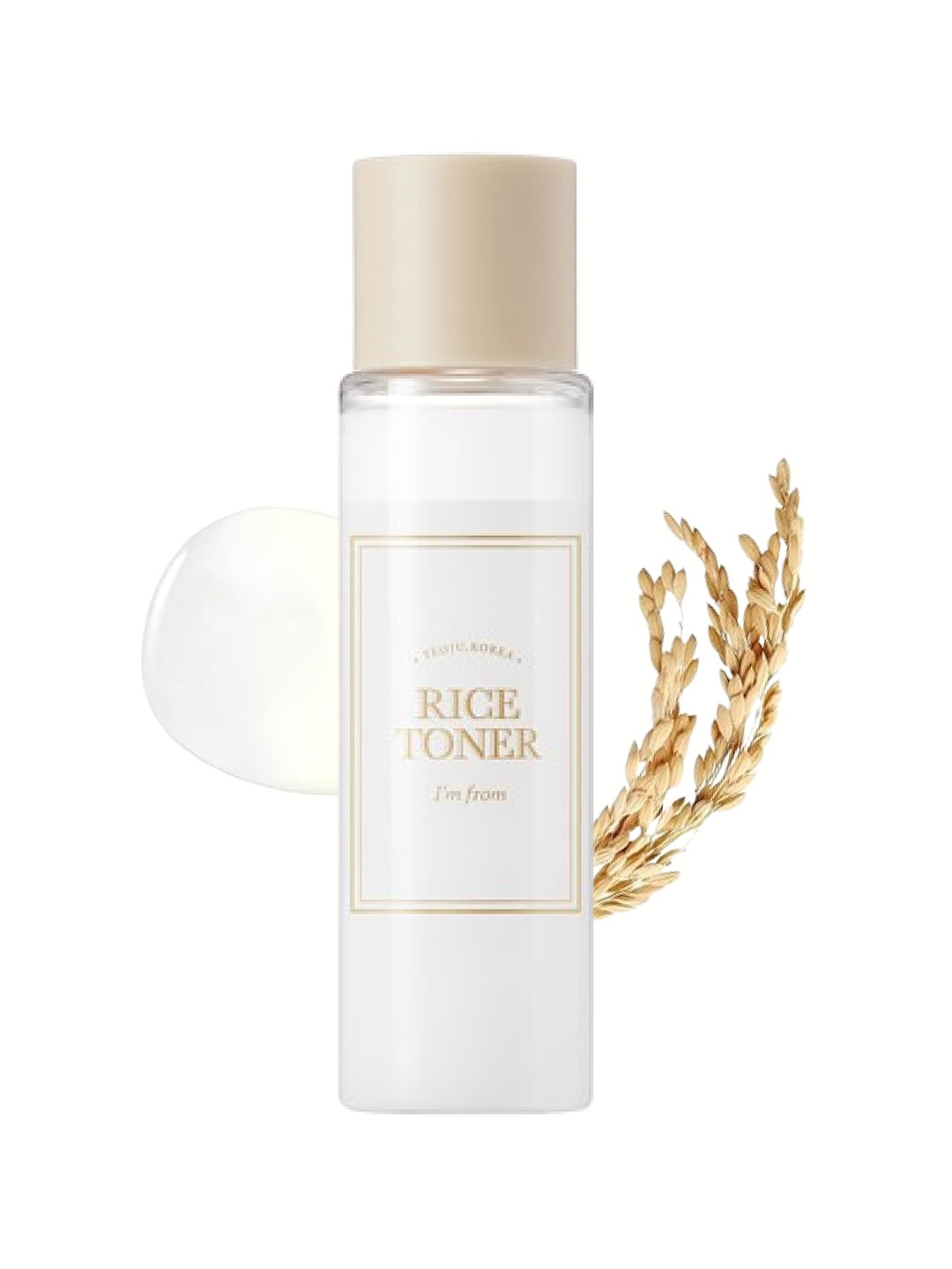 

I'm from Rice Toner With Niacinamide - 30 ml, Transparent