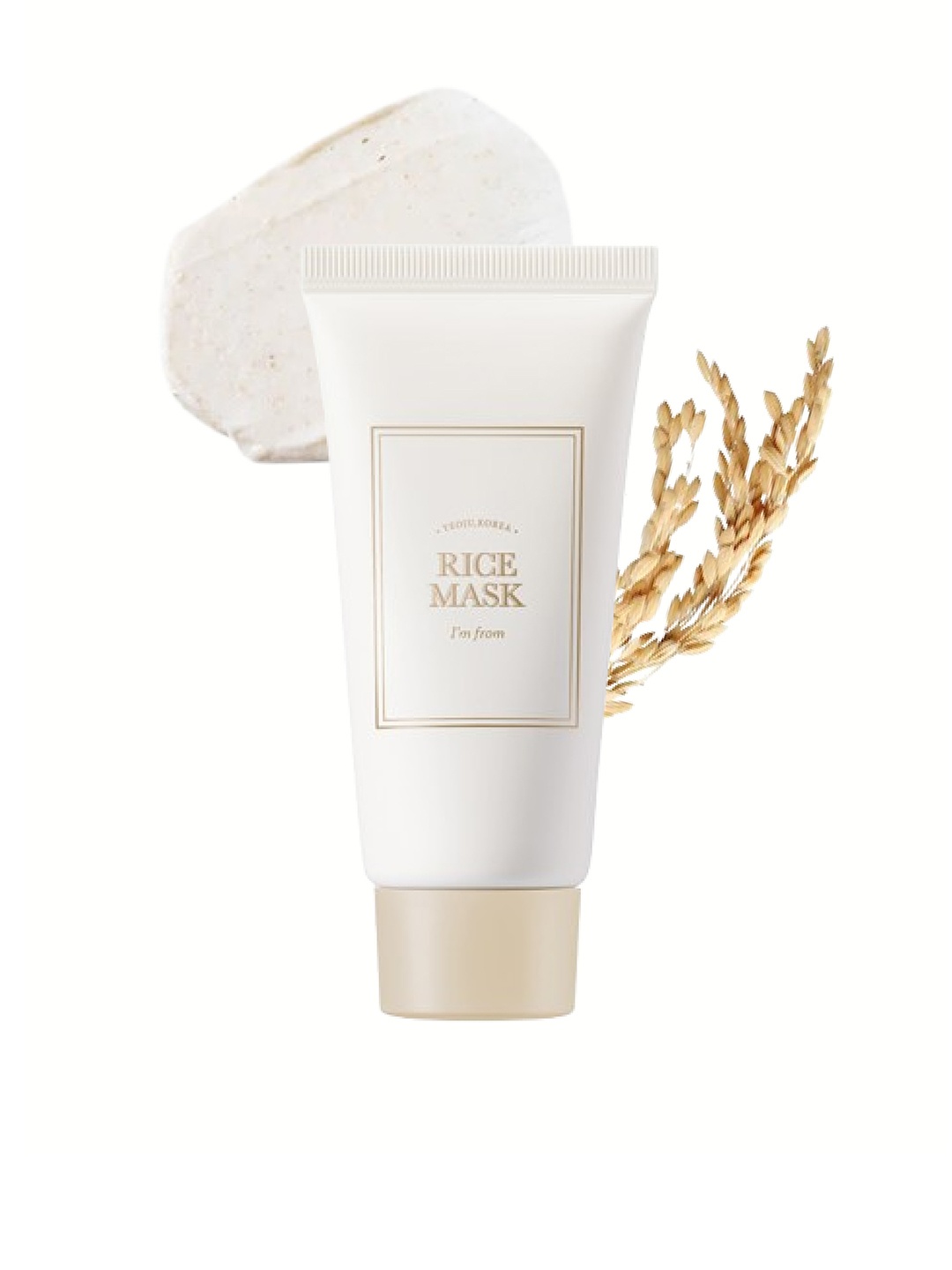 

I'm from Rice Mask - 30 gm, White