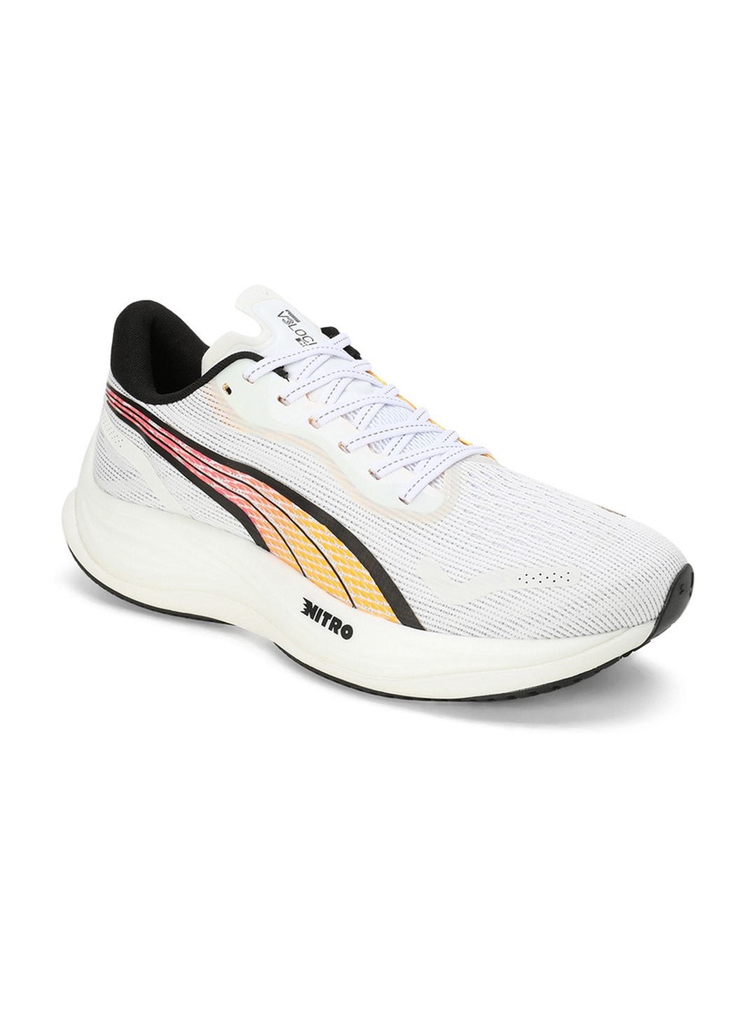 

Puma Velocity NITRO 3 Res Men Running Shoes, White