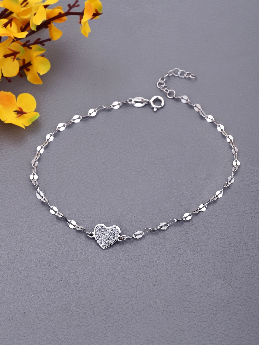 

DressBerry 925 Sterling Silver Anklet