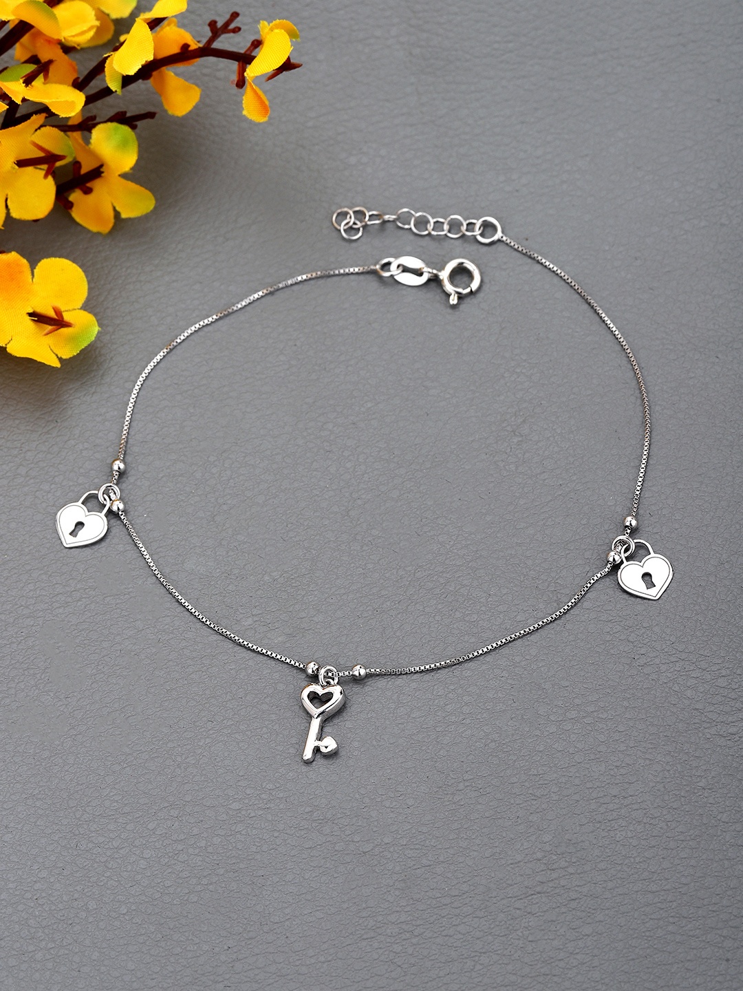 

DressBerry 925 Sterling Silver Anklet