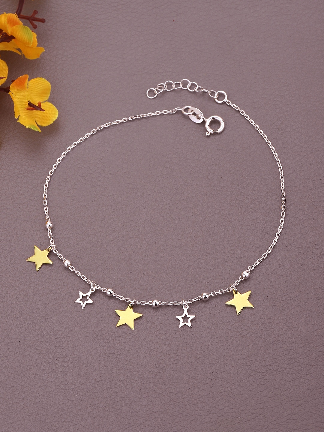 

DressBerry 925 Sterling Silver Anklet