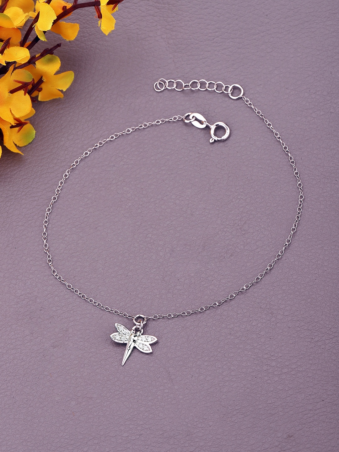 

DressBerry 925 Sterling Silver Anklet