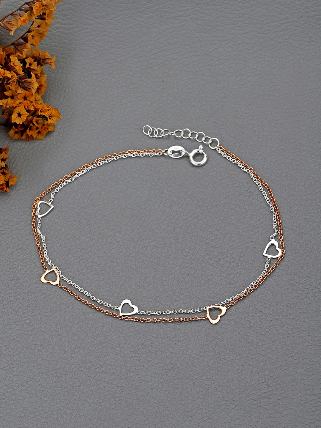 

DressBerry 925 Sterling Silver Anklet