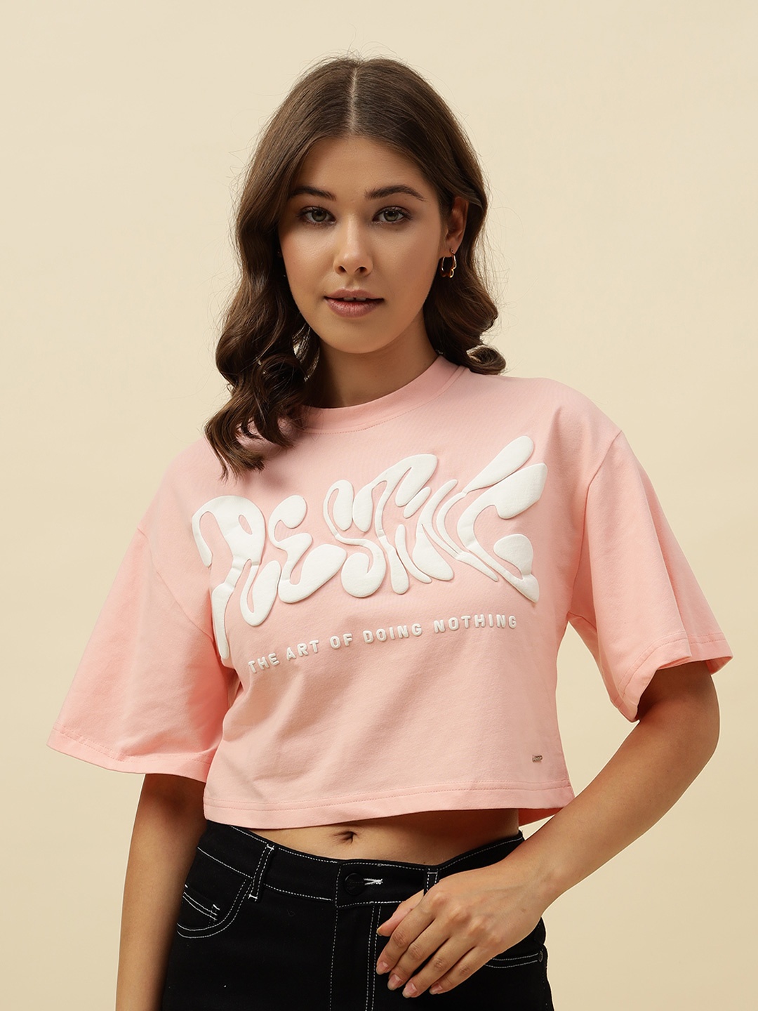 

Beatnik Women T-shirt, Pink