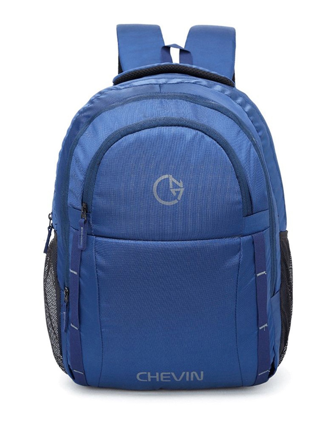 

CHEVIN Unisex Ergonomic Padded Shoulder Strap Medium Backpack, Navy blue