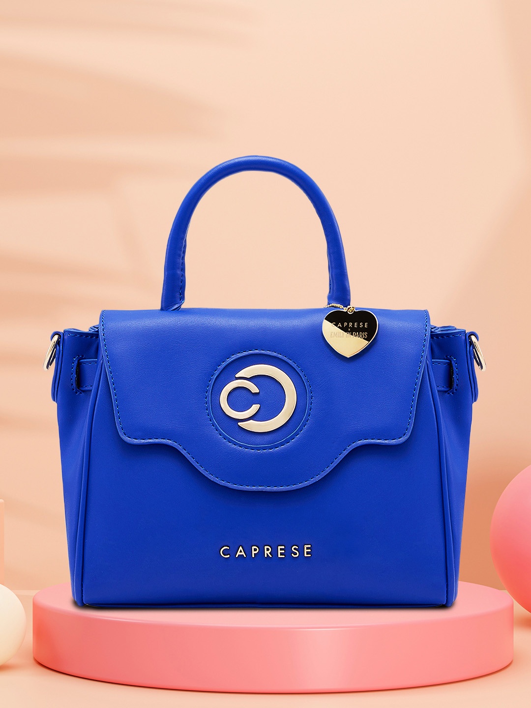 

Caprese Casey Structured Satchel, Blue