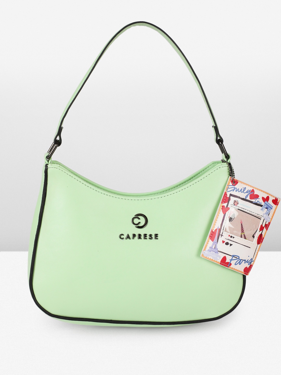 

Caprese Madeline Structured Hobo Bag, Green