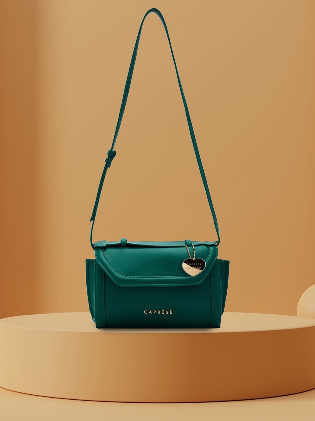 

Caprese Katie Structured Satchel, Green