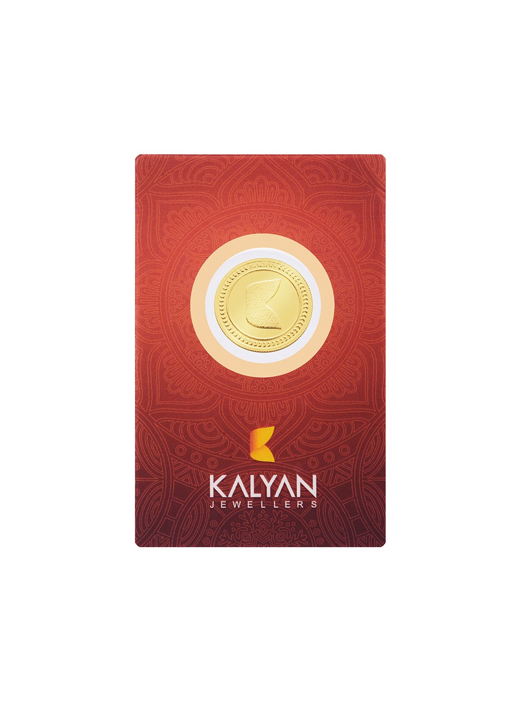 

Kalyan Jewellers 22K 916 Purity Round Shaped Gold Coin - 5gm