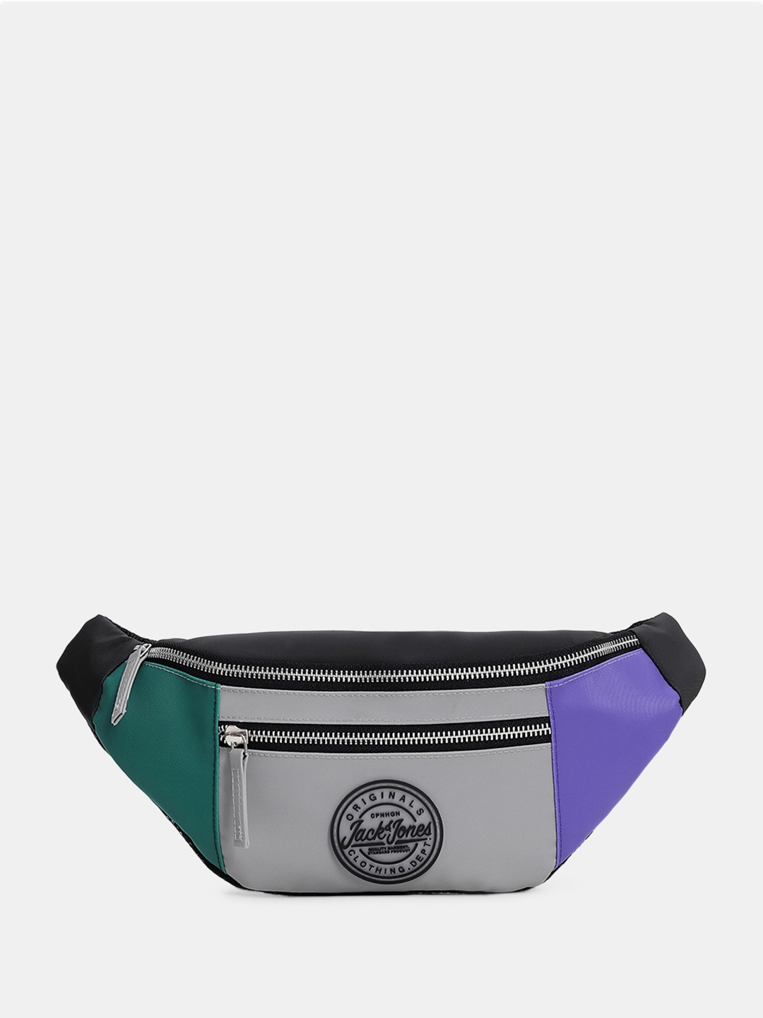 

Jack & Jones Printed Waist Pouch, Blue