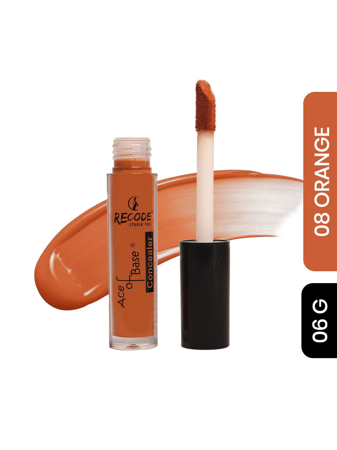 

Recode Ace Of Base Studio Pro Lightweight Concealer 6g - Orange 08
