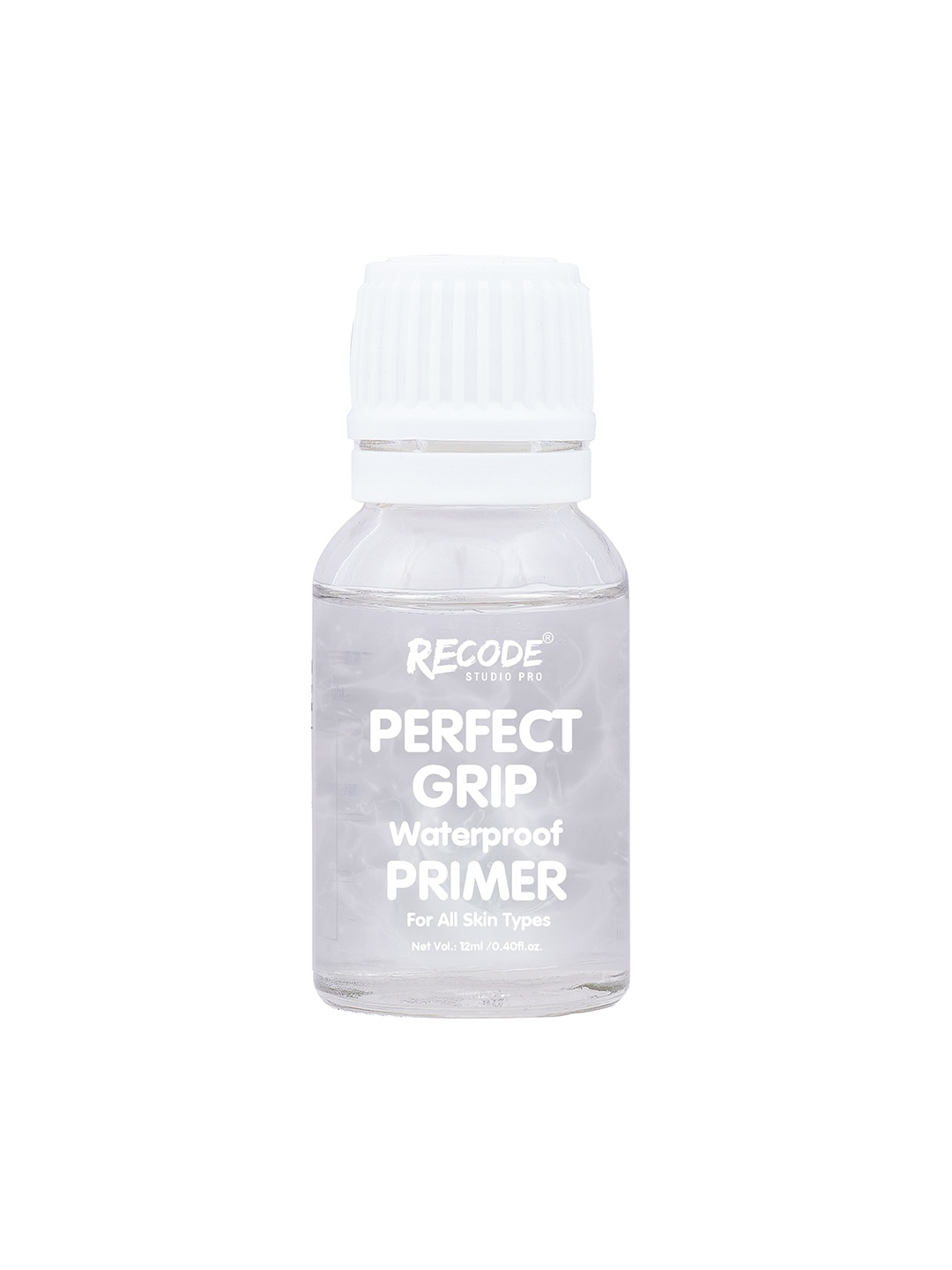 

Recode Studio Pro Perfect Grip Waterproof Primer - 12 ml, Transparent