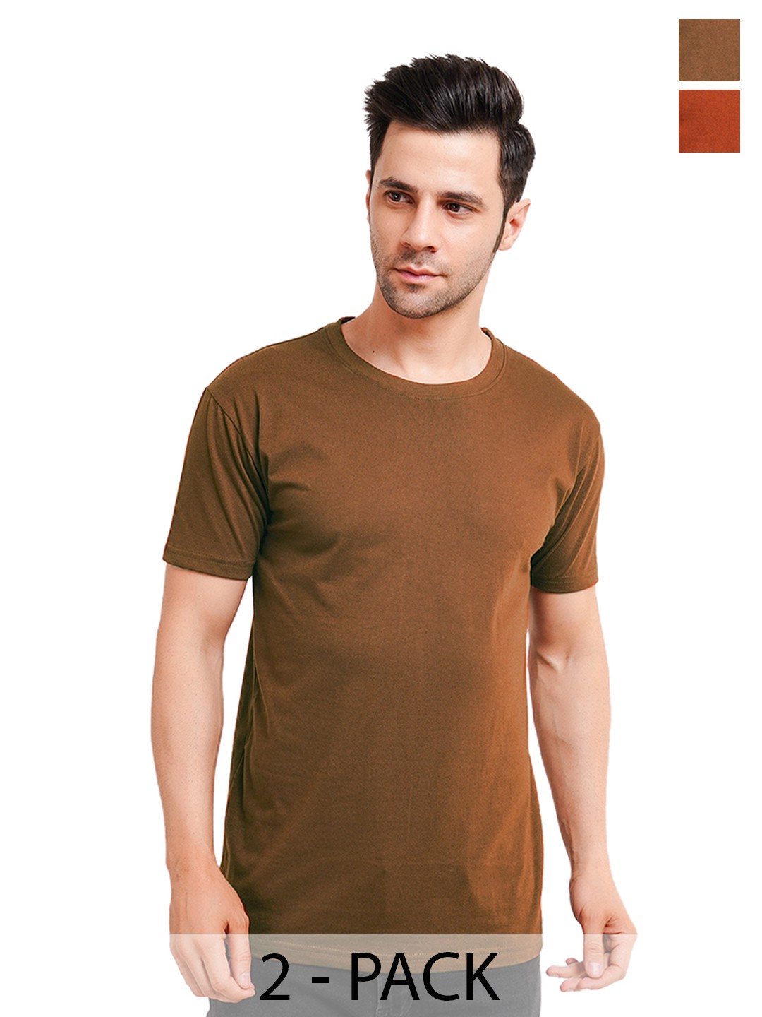 

XO Celebrating Love Men 2 T-shirt, Brown