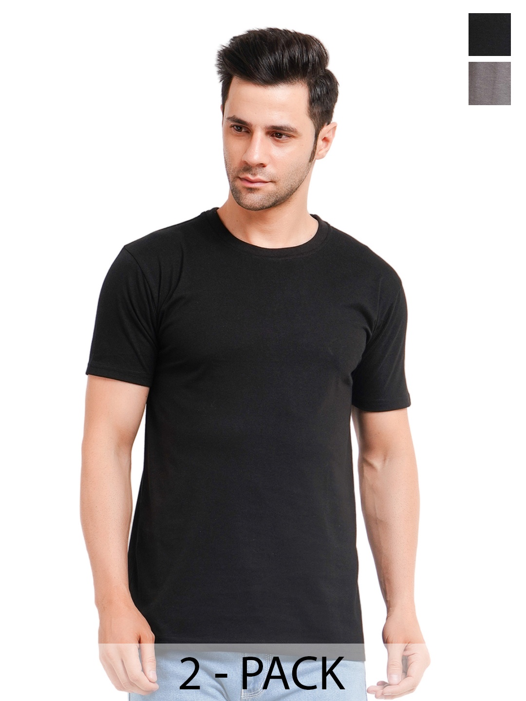 

XO Celebrating Love Men 2 Pockets T-shirt, Black