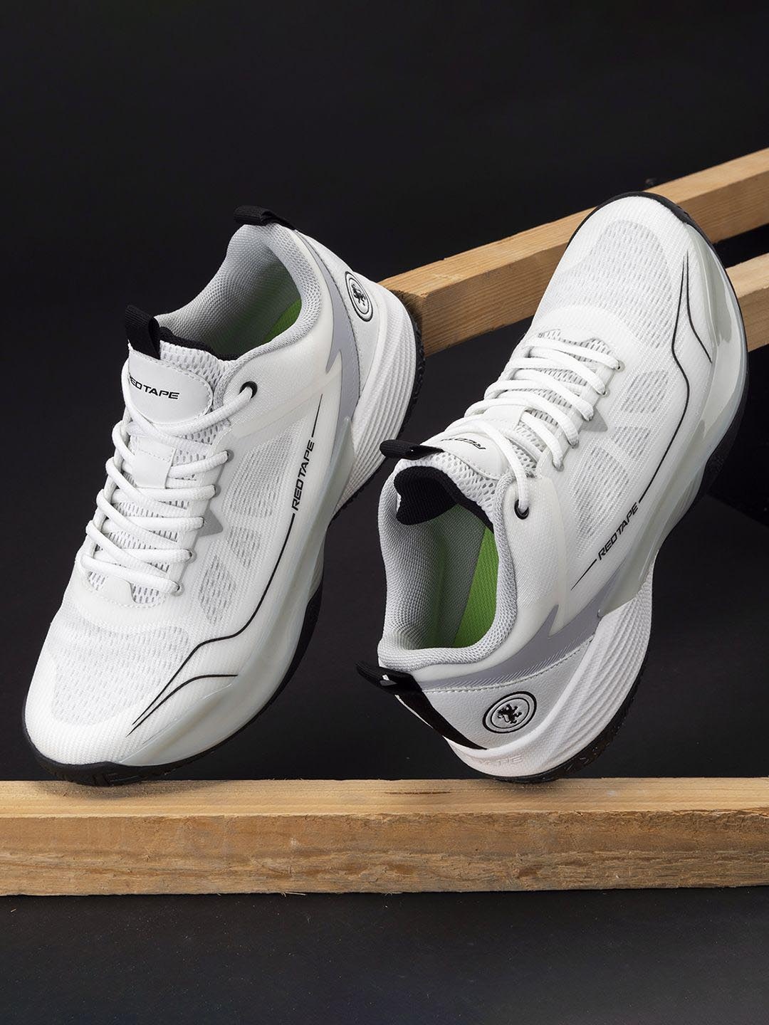 

Red Tape Men Hustle Collection Textured Sneakers, White