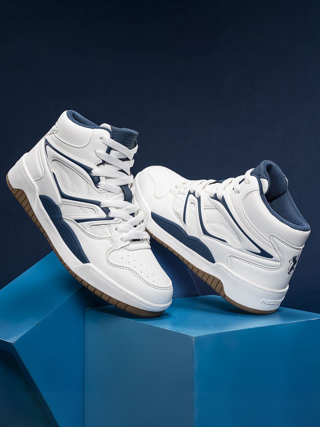 

Red Tape Women Colourblocked Sneakers, Blue