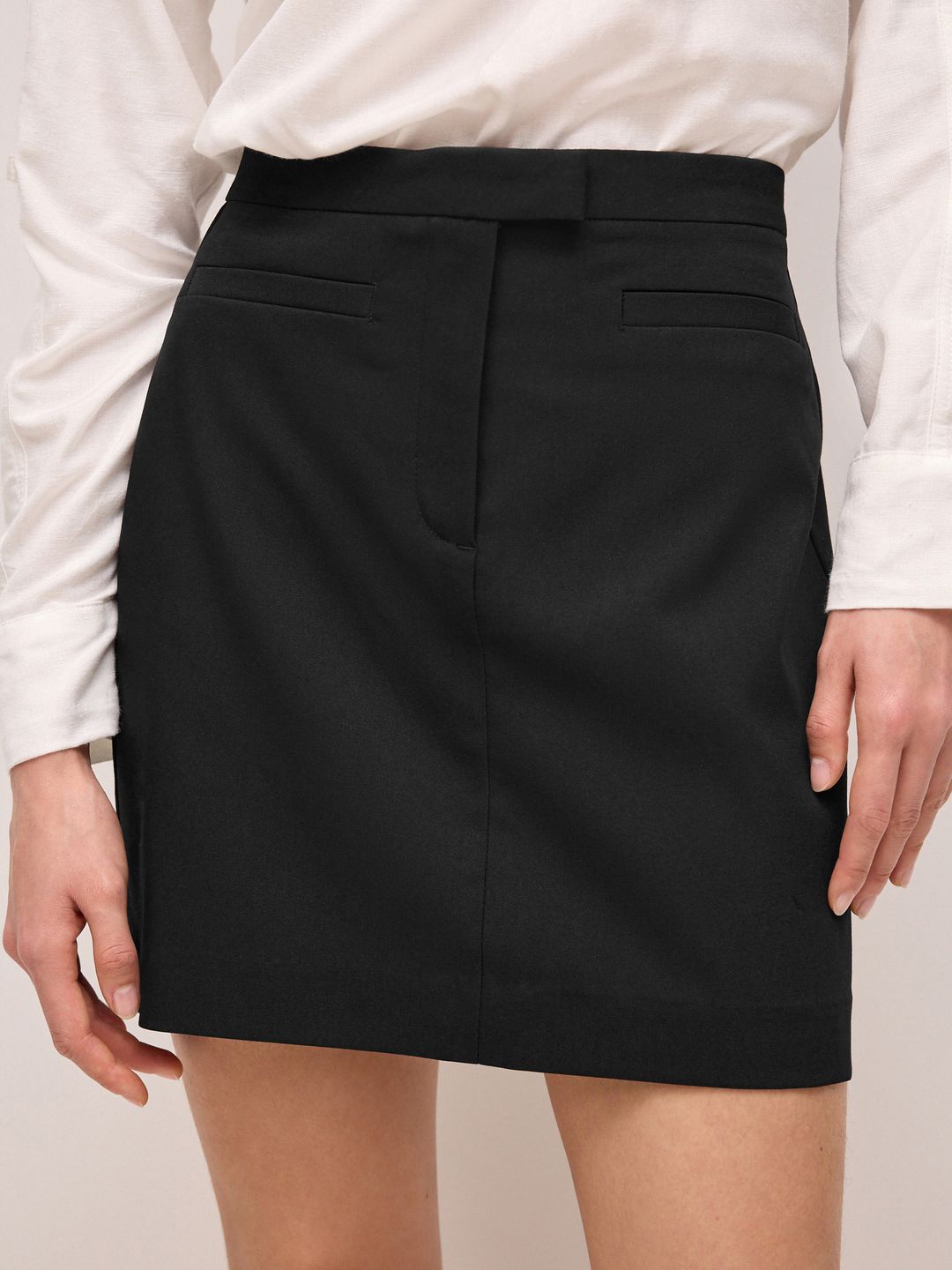 

NEXT Women Pencil Mini Skirt, Black