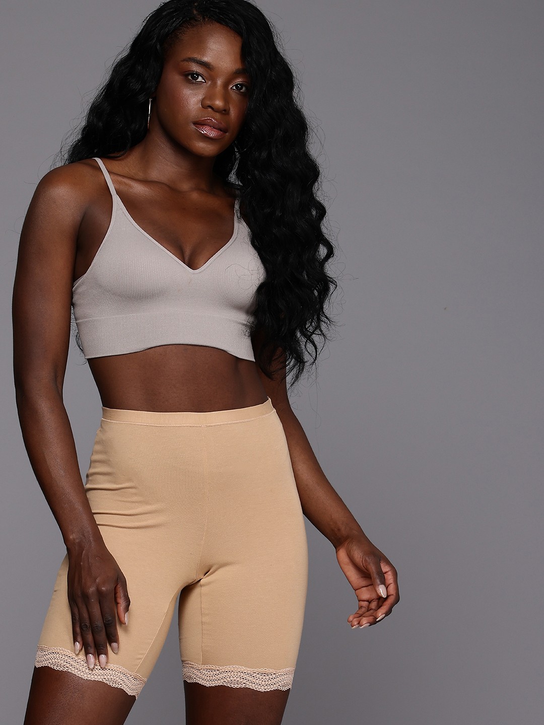 

NEXT Women High Waist Tummy & Thigh Shapewear, Nude