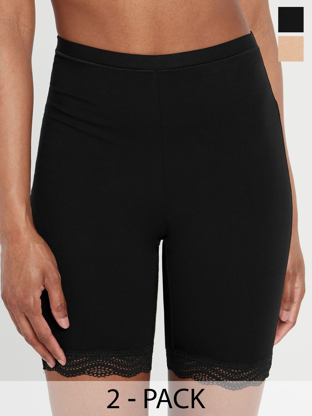 

NEXT Women Pack of 2 Shapewear, Black