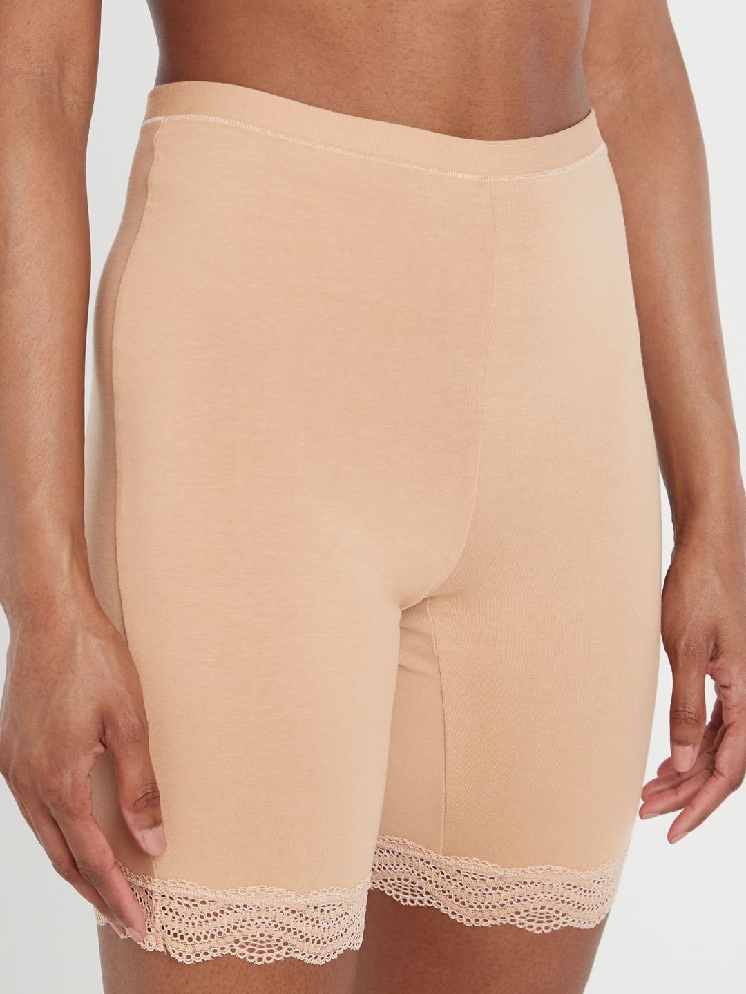 

NEXT Women Lace Detail Shapewear, Nude