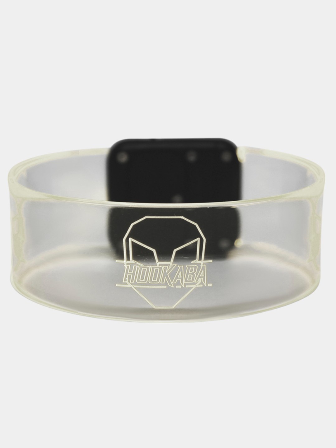 

Hookaba Lume Grip Unisex LED Party Live Concert Wrist Band, White
